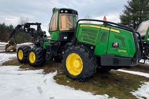 John Deere 1270E  Harvesters and Processors